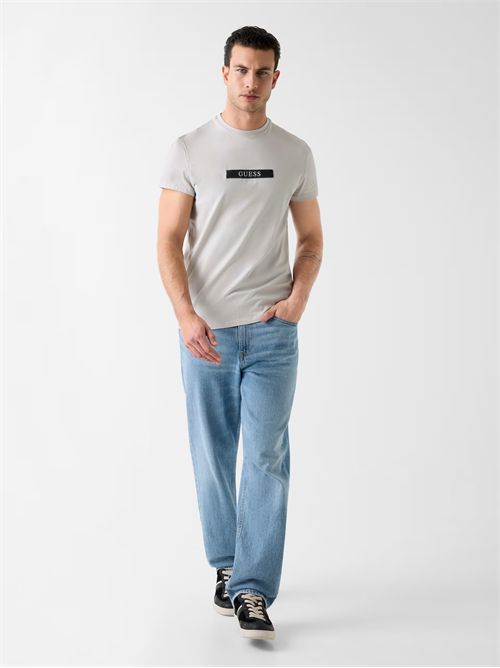 T-shirt a vestibilità oversize GUESS | M6RI17J1314/A92E